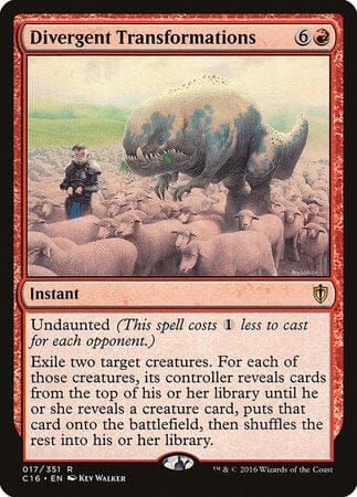 Divergent Transformations [Commander 2016] MTG Single Magic: The Gathering  | Multizone: Comics And Games