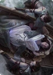 Return Upon the Tide Art Card [Kaldheim: Art Series] MTG Single Magic: The Gathering  | Multizone: Comics And Games