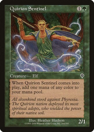 Quirion Sentinel [Invasion] MTG Single Magic: The Gathering  | Multizone: Comics And Games