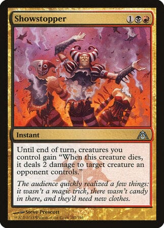 Showstopper [Dragon's Maze] MTG Single Magic: The Gathering  | Multizone: Comics And Games