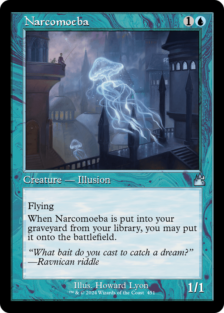 Narcomoeba (Retro Frame) [Ravnica Remastered] MTG Single Magic: The Gathering  | Multizone: Comics And Games