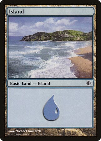Island (234) [Shards of Alara] MTG Single Magic: The Gathering  | Multizone: Comics And Games