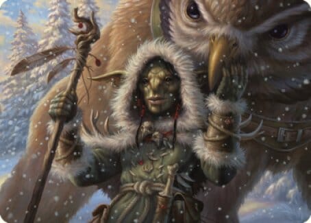 Owlbear Shepherd Art Card [Commander Legends: Battle for Baldur's Gate Art Series] MTG Single Magic: The Gathering  | Multizone: Comics And Games