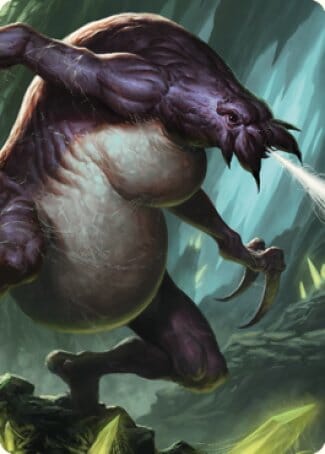 Ettercap Art Card [Commander Legends: Battle for Baldur's Gate Art Series] MTG Single Magic: The Gathering  | Multizone: Comics And Games