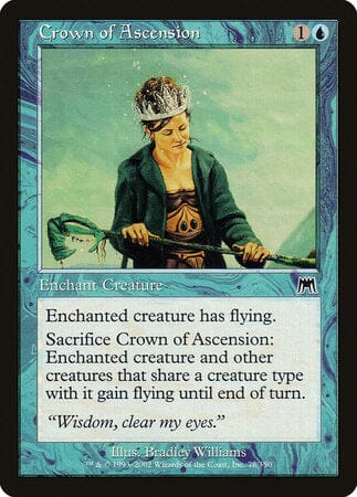 Crown of Ascension [Onslaught] MTG Single Magic: The Gathering  | Multizone: Comics And Games