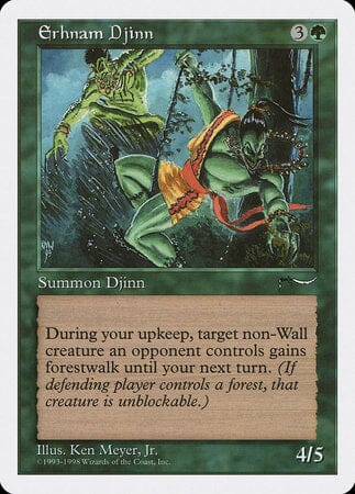 Erhnam Djinn [Anthologies] MTG Single Magic: The Gathering  | Multizone: Comics And Games