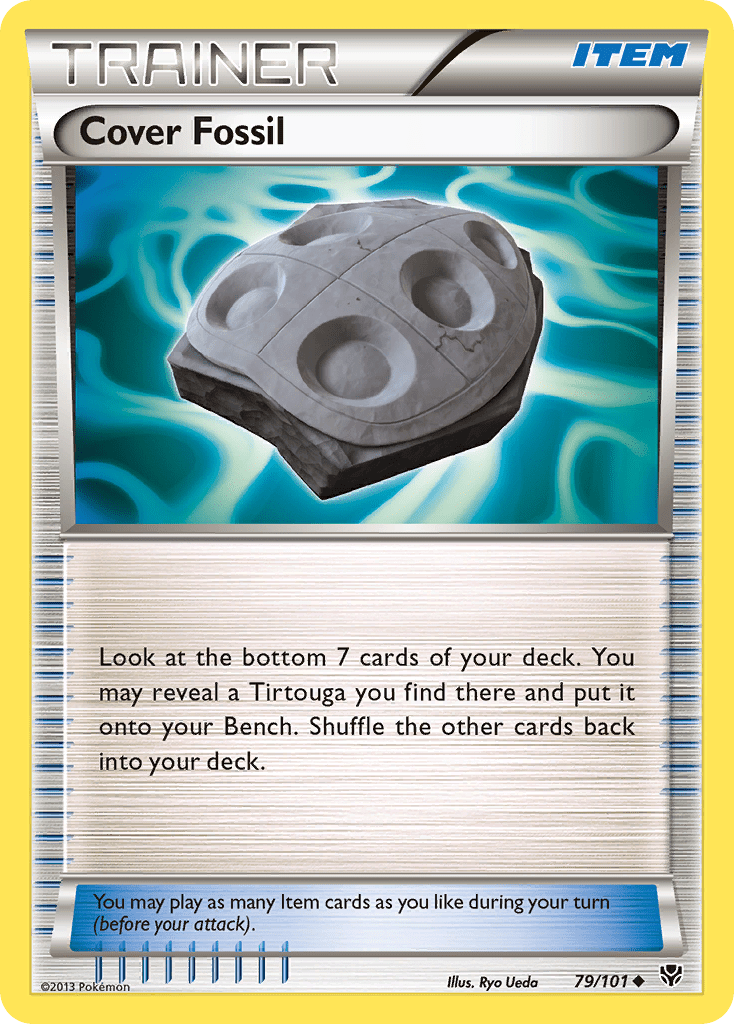 Cover Fossil (79/101) [Black & White: Plasma Blast] Pokemon Single Pokémon  | Multizone: Comics And Games