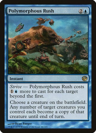 Polymorphous Rush [Journey into Nyx] MTG Single Magic: The Gathering  | Multizone: Comics And Games