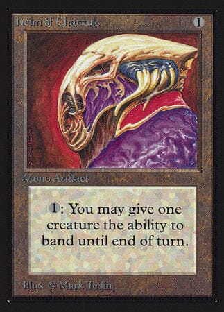 Helm of Chatzuk (CE) [Collectors’ Edition] MTG Single Magic: The Gathering  | Multizone: Comics And Games