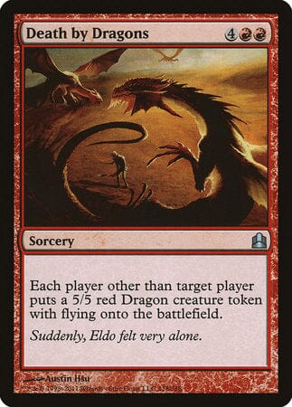 Death by Dragons [Commander 2011] MTG Single Magic: The Gathering  | Multizone: Comics And Games