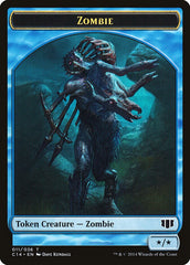 Ape // Zombie (011/036) Double-sided Token [Commander 2014 Tokens] MTG Single Magic: The Gathering  | Multizone: Comics And Games
