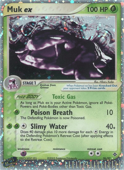 Muk ex (96/97) [EX: Dragon] Pokemon Single Pokémon  | Multizone: Comics And Games