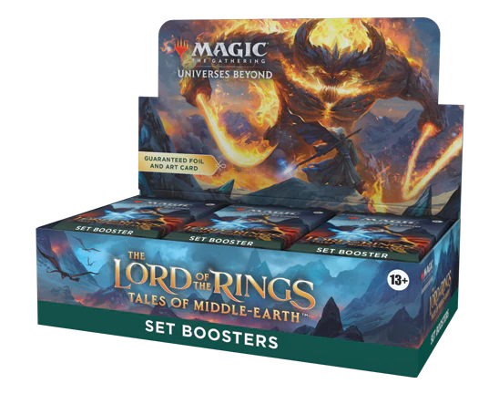 LOTR: TALES OF MIDDLE-EARTH - TOME Set Booster | Multizone: Comics And Games