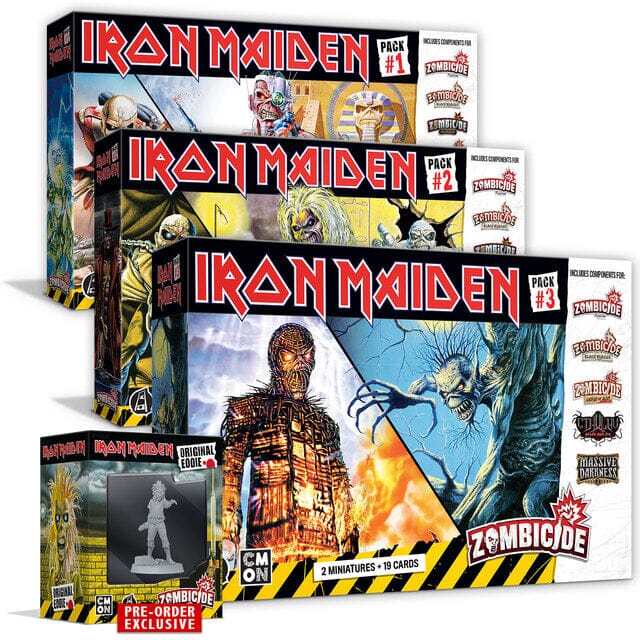 Zombicide Iron maiden Board game Multizone: Comics And Games  | Multizone: Comics And Games