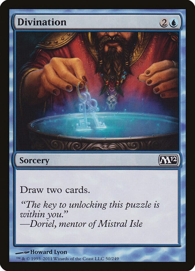 Divination [Magic 2012] MTG Single Magic: The Gathering  | Multizone: Comics And Games