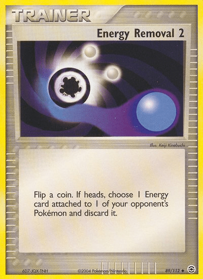 Energy Removal 2 (89/112) [EX: FireRed & LeafGreen] Pokemon Single Pokémon  | Multizone: Comics And Games