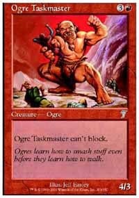 Ogre Taskmaster [Seventh Edition] MTG Single Magic: The Gathering  | Multizone: Comics And Games