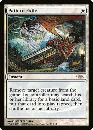 Path to Exile [Wizards Play Network 2009] MTG Single Magic: The Gathering  | Multizone: Comics And Games