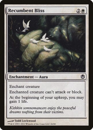 Recumbent Bliss [Duel Decks: Ajani vs. Nicol Bolas] MTG Single Magic: The Gathering  | Multizone: Comics And Games