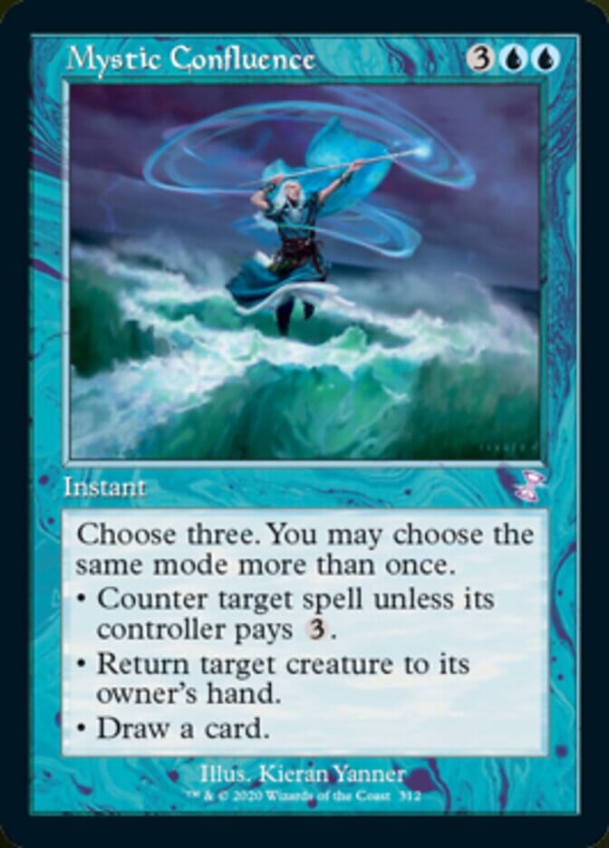 Mystic Confluence (Timeshifted) [Time Spiral Remastered] MTG Single Magic: The Gathering  | Multizone: Comics And Games