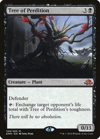 Tree of Perdition [Eldritch Moon] MTG Single Magic: The Gathering  | Multizone: Comics And Games