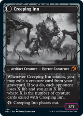 Hostile Hostel // Creeping Inn [Innistrad: Double Feature] MTG Single Magic: The Gathering  | Multizone: Comics And Games