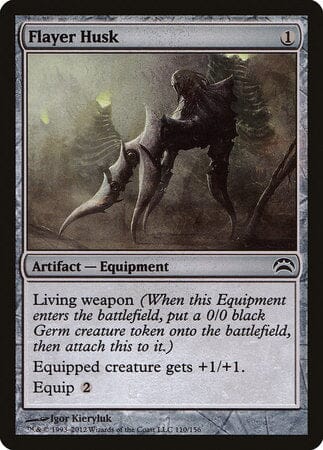 Flayer Husk [Planechase 2012] MTG Single Magic: The Gathering  | Multizone: Comics And Games