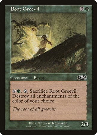 Root Greevil [Planeshift] MTG Single Magic: The Gathering  | Multizone: Comics And Games