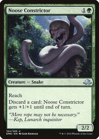 Noose Constrictor [Eldritch Moon] MTG Single Magic: The Gathering  | Multizone: Comics And Games