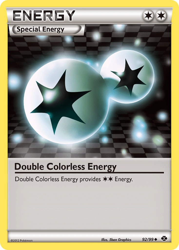 Double Colorless Energy (92/99) [Black & White: Next Destinies] Pokemon Single Pokémon  | Multizone: Comics And Games