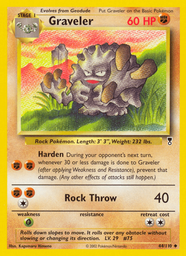 Graveler (44/110) [Legendary Collection] Pokemon Single Pokémon  | Multizone: Comics And Games