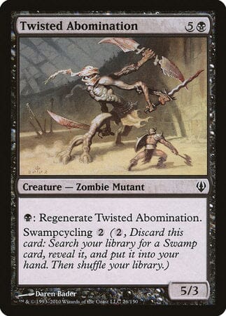 Twisted Abomination [Archenemy] MTG Single Magic: The Gathering  | Multizone: Comics And Games