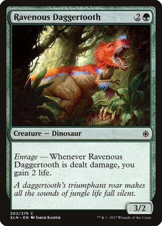 Ravenous Daggertooth [Ixalan] MTG Single Magic: The Gathering  | Multizone: Comics And Games