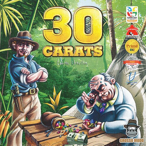 30 Carats (ENG) Board game Multizone  | Multizone: Comics And Games