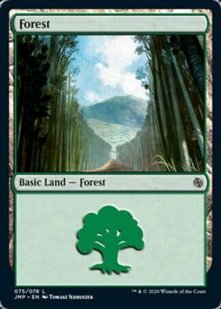 Forest (75) [Jumpstart] MTG Single Magic: The Gathering  | Multizone: Comics And Games