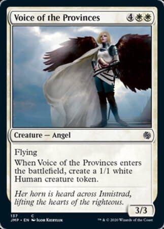 Voice of the Provinces [Jumpstart] MTG Single Magic: The Gathering  | Multizone: Comics And Games