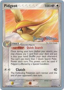 Pidgeot (10/112) (Queendom - Jeremy Maron) [World Championships 2005] Pokemon Single Pokémon  | Multizone: Comics And Games