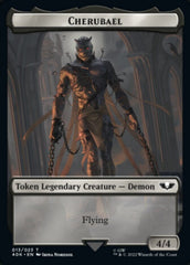 Astartes Warrior // Cherubael Double-sided Token (Surge Foil) [Universes Beyond: Warhammer 40,000 Tokens] MTG Single Magic: The Gathering  | Multizone: Comics And Games