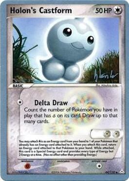 Holon's Castform (44/110) (Empotech - Dylan Lefavour) [World Championships 2008] Pokemon Single Pokémon  | Multizone: Comics And Games