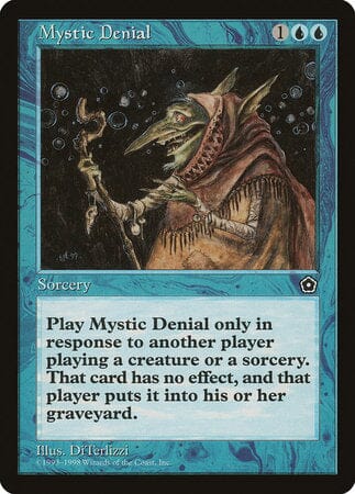 Mystic Denial [Portal Second Age] MTG Single Magic: The Gathering  | Multizone: Comics And Games