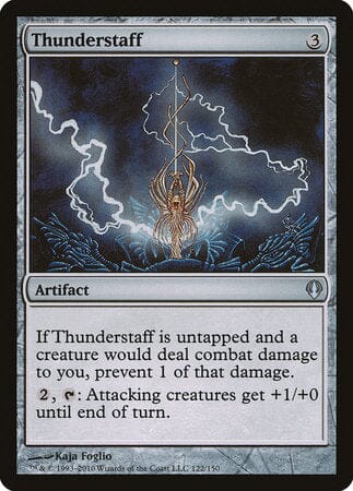Thunderstaff [Archenemy] MTG Single Magic: The Gathering  | Multizone: Comics And Games