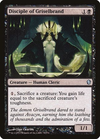Disciple of Griselbrand [Commander 2013] MTG Single Magic: The Gathering  | Multizone: Comics And Games