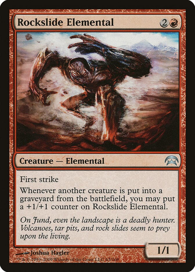 Rockslide Elemental [Planechase] MTG Single Magic: The Gathering  | Multizone: Comics And Games