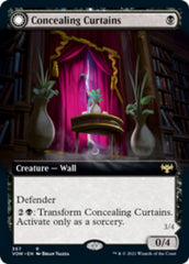 Concealing Curtains // Revealing Eye (Extended) [Innistrad: Crimson Vow] MTG Single Magic: The Gathering  | Multizone: Comics And Games