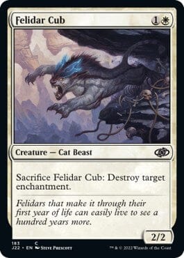 Felidar Cub [Jumpstart 2022] MTG Single Magic: The Gathering  | Multizone: Comics And Games