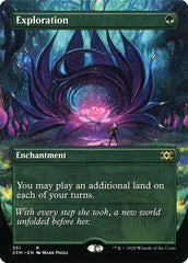 Exploration (Borderless) [Double Masters] MTG Single Magic: The Gathering  | Multizone: Comics And Games