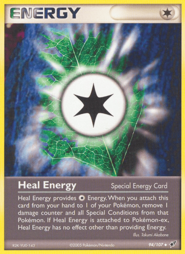 Heal Energy (94/107) [EX: Deoxys] Pokemon Single Pokémon  | Multizone: Comics And Games