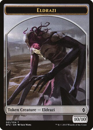 Eldrazi Token [Battle for Zendikar Tokens] MTG Single Magic: The Gathering  | Multizone: Comics And Games