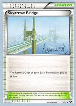 Skyarrow Bridge (91/99) (Emerald King - Andrew Estrada) [World Championships 2014] Pokemon Single Pokémon  | Multizone: Comics And Games