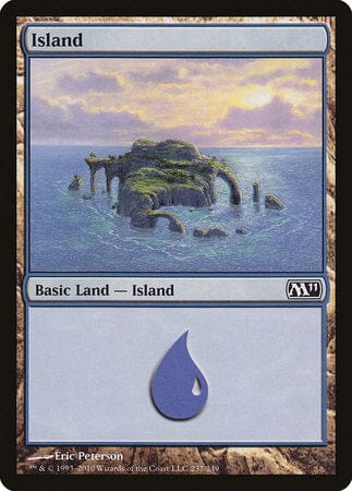Island (237) [Magic 2011] MTG Single Magic: The Gathering  | Multizone: Comics And Games